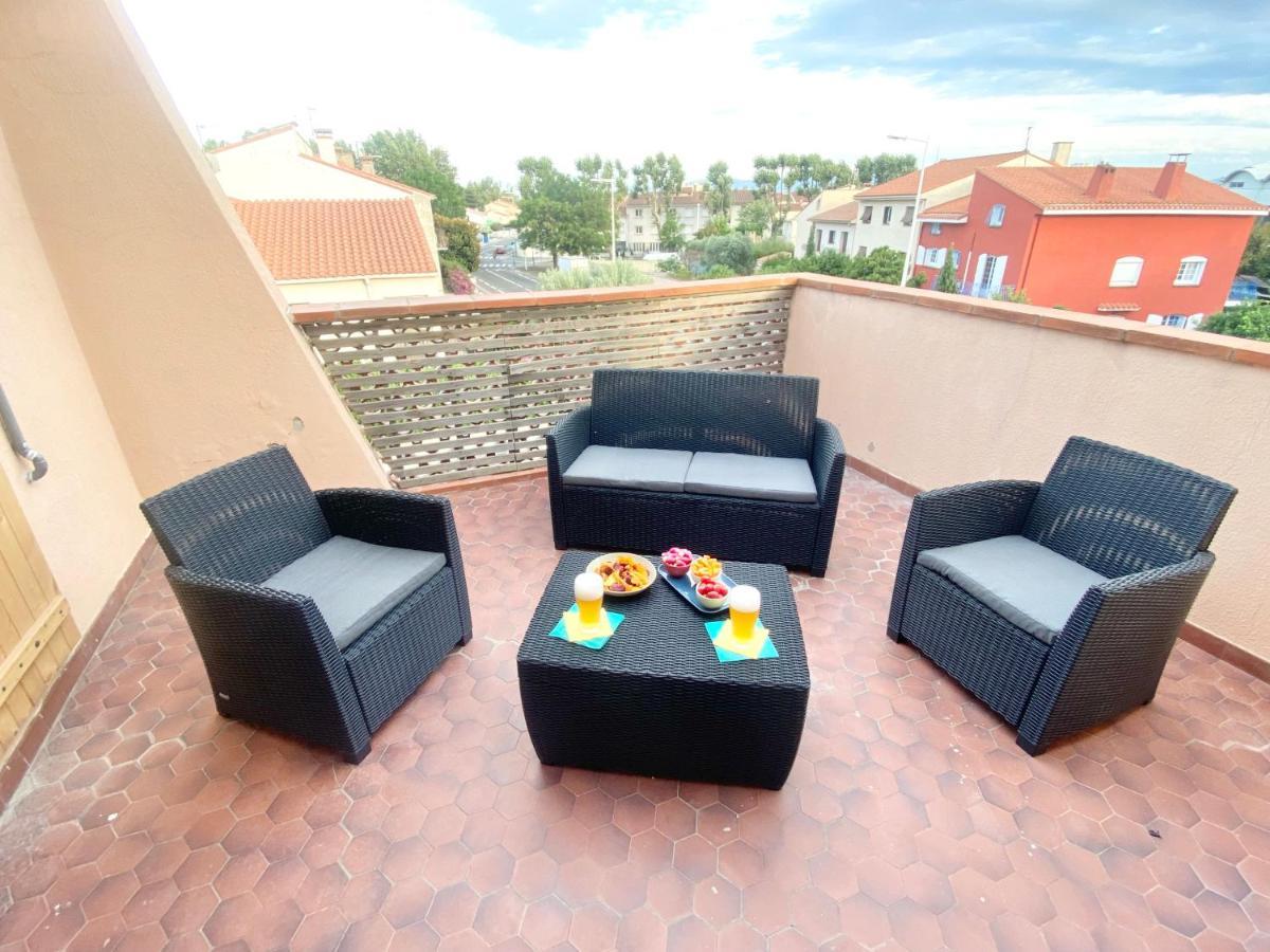 L'Artmonie - Climatise - Jardin - Centre-Ville - Plage Перпинян Екстериор снимка